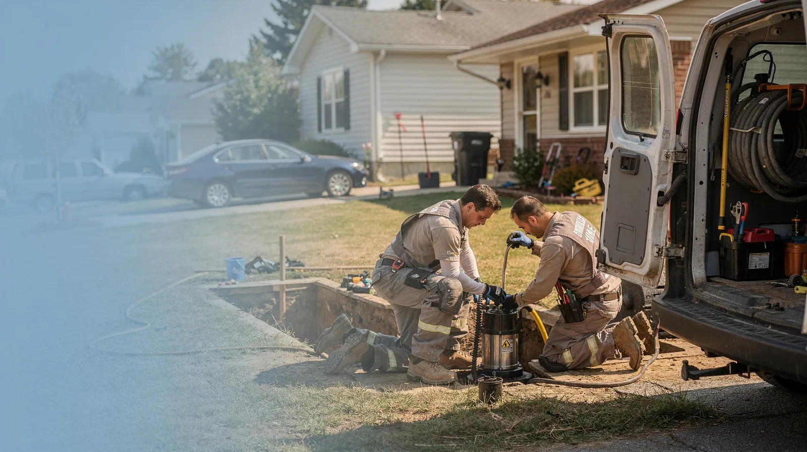 Sump Pump Installation in Forestville, NY near me